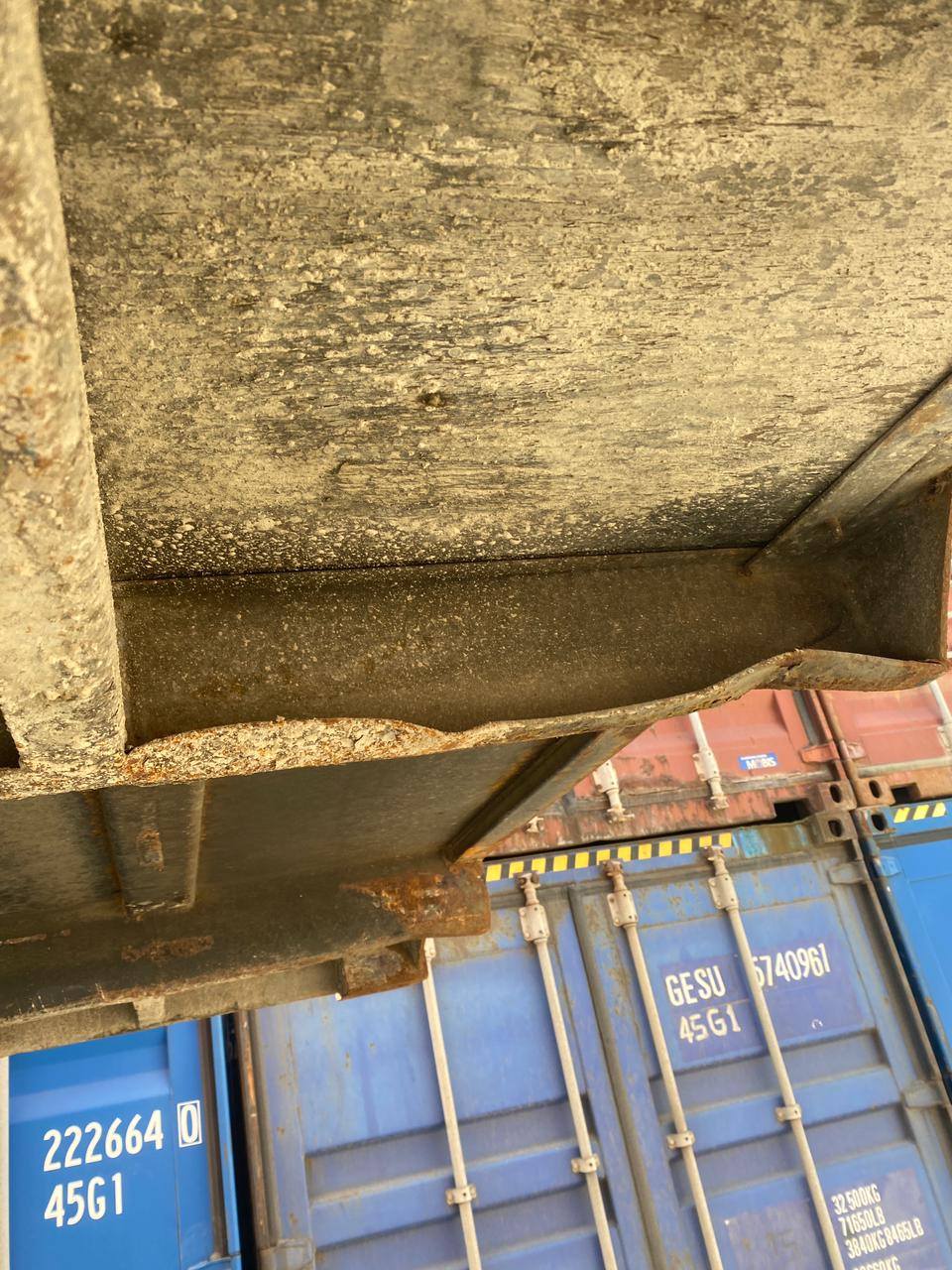 Морской контейнер TEMU3576546